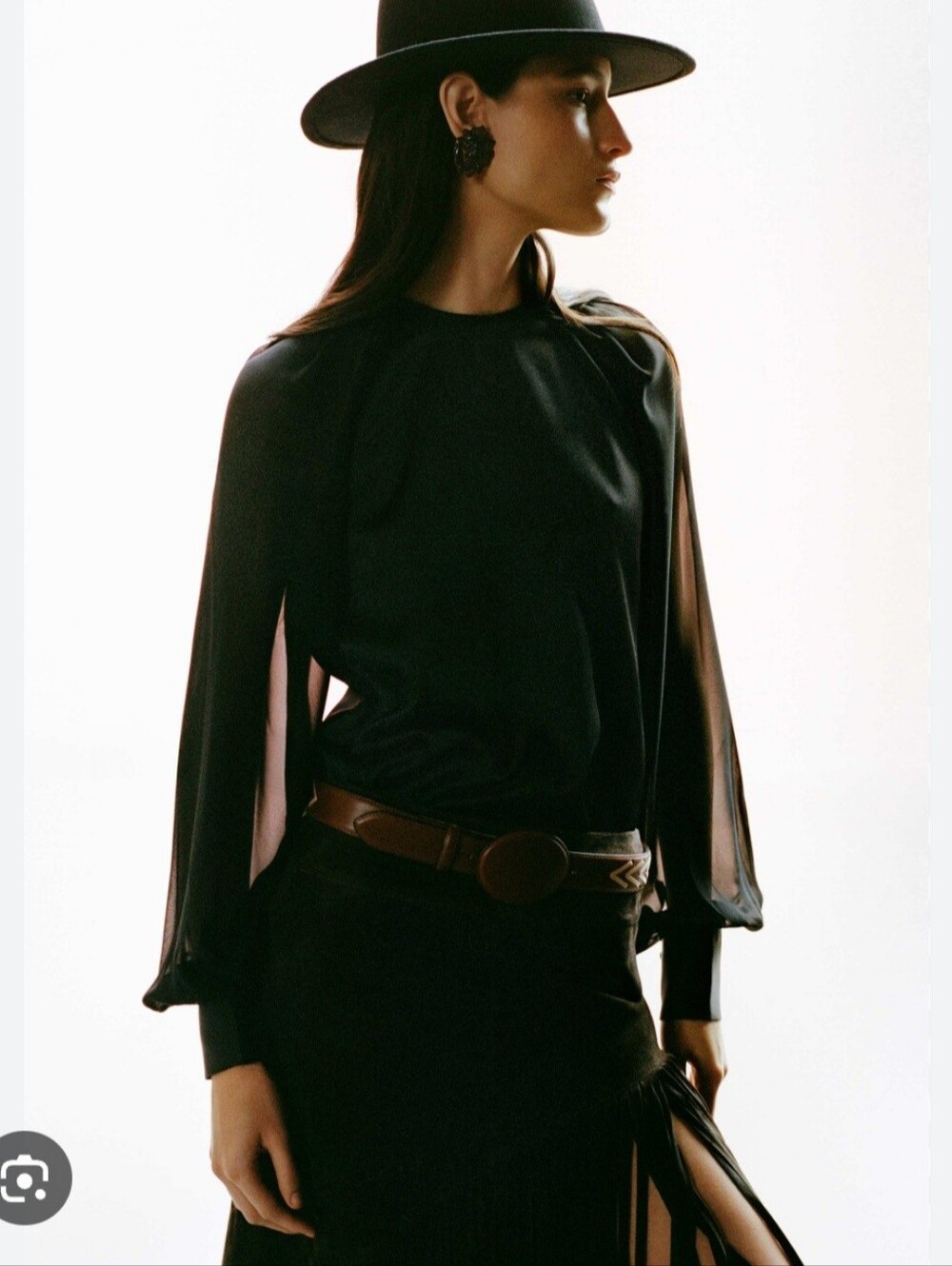LORENA SARAVIA H&M blouse size M